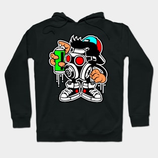 GRAFFITI  GASSER Hoodie